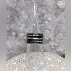 Vintage Brutalist Cigar Band 925